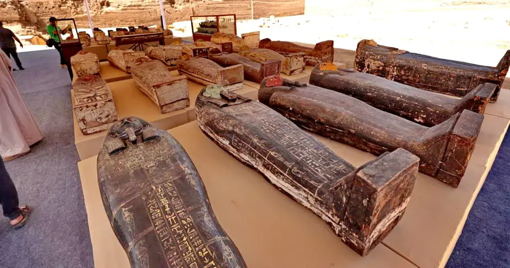 2026 Discoveries The Lion Mummies and the Bronze Cache