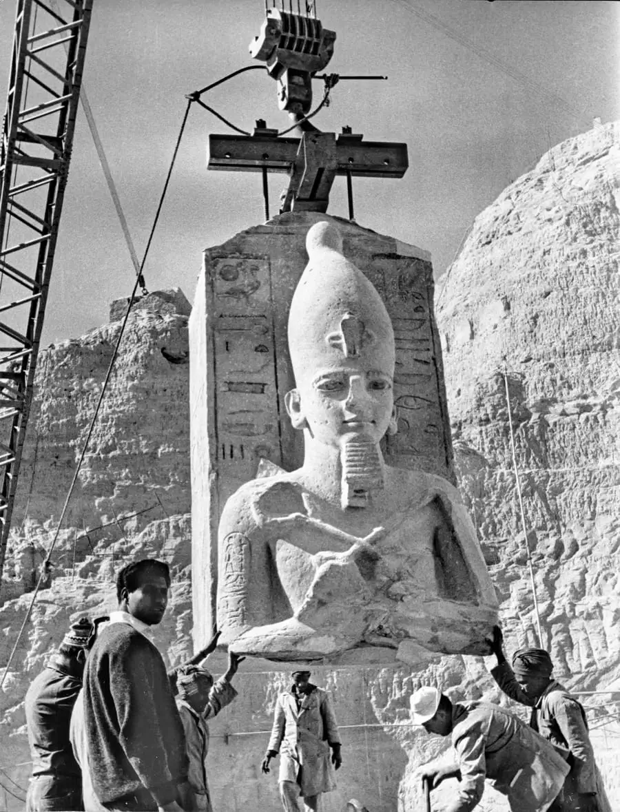 A Modern Miracle The UNESCO Rescue Mission