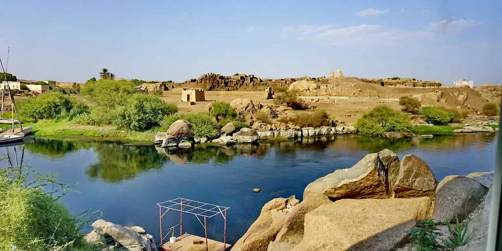 A Sample Itinerary Sehel Island and the Nile