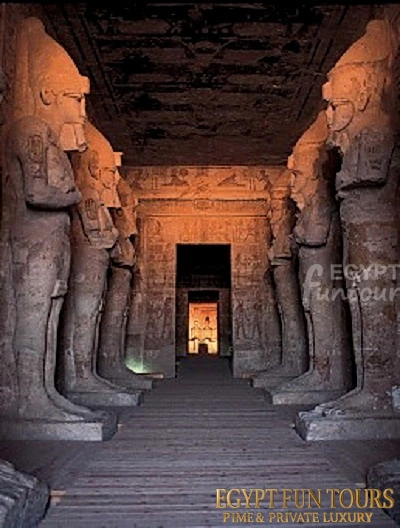ABu simbel interior