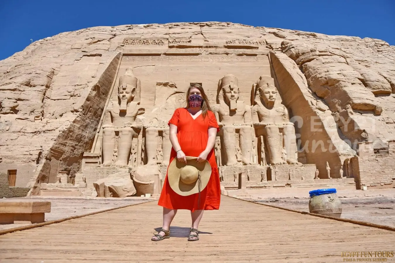 Abu simbel sun festival event