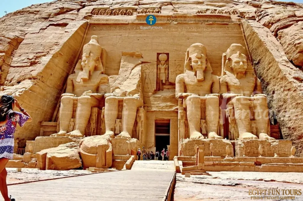 8 days family tour - Abu Simbel Temples