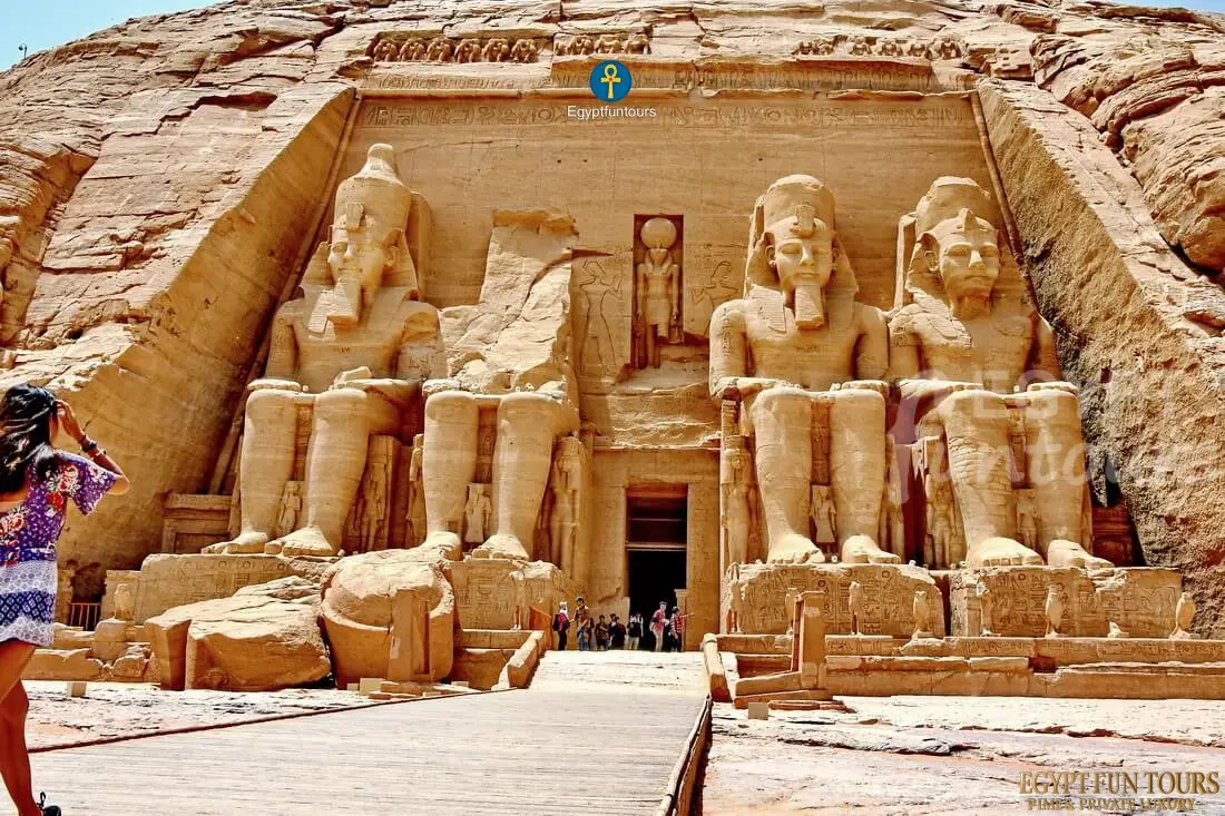 8 days family tour - Abu Simbel Temples