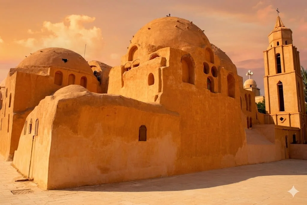 Adaptive Reuse and Evolution in Wadi Al-Natrun