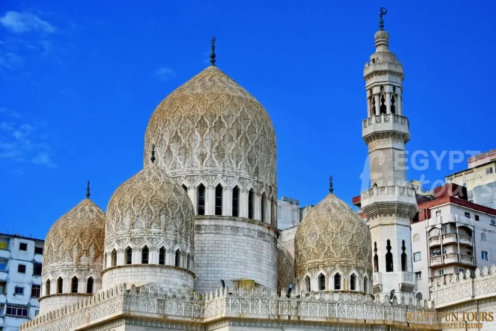 Alexandria day trips tours - El Mursi Abul Abbas Mosque