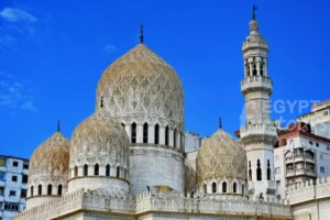 Alexandria day trips tours - El Mursi Abul Abbas Mosque