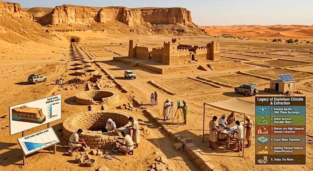 The Legacy of Ancient Qanat Irrigation