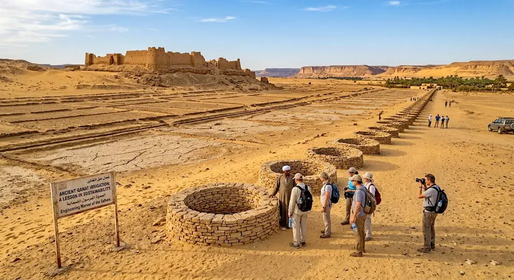 Ancient Qanat Irrigation Why These Sites Matter Today