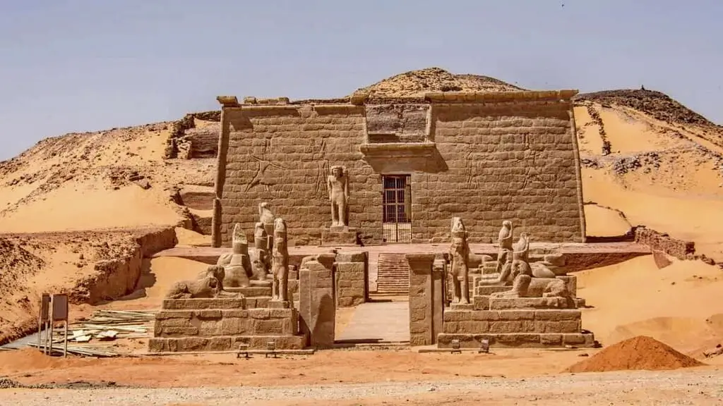 Architectural Highlights of the Site
