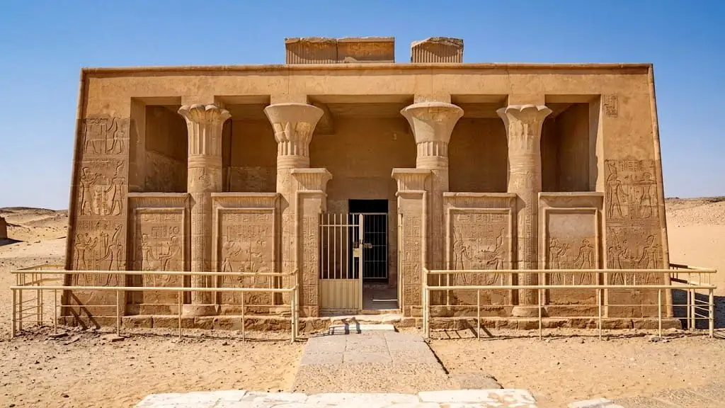 Architectural Style and Reliefs - Tomb of Petosiris