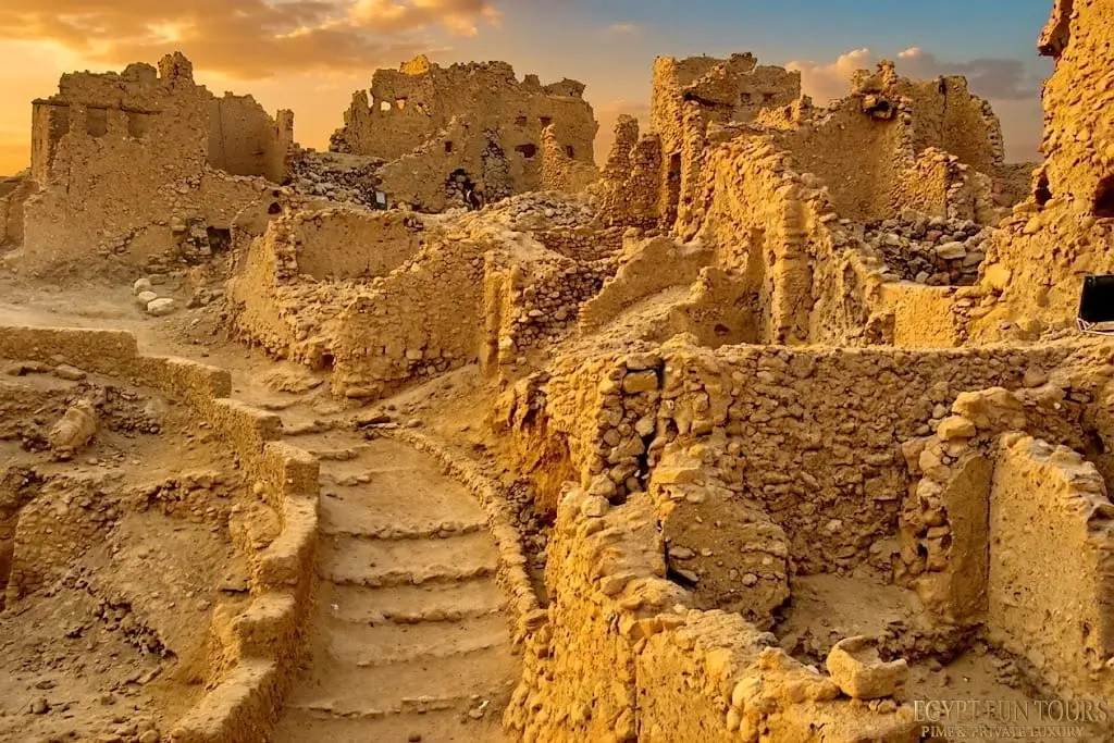 Architecture and Layout of the Oracle Temple of Siwa
