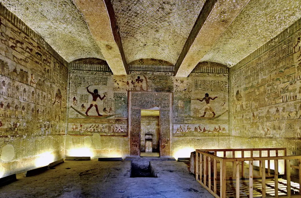 Artistic Masterpieces of the Beni Hasan Tombs