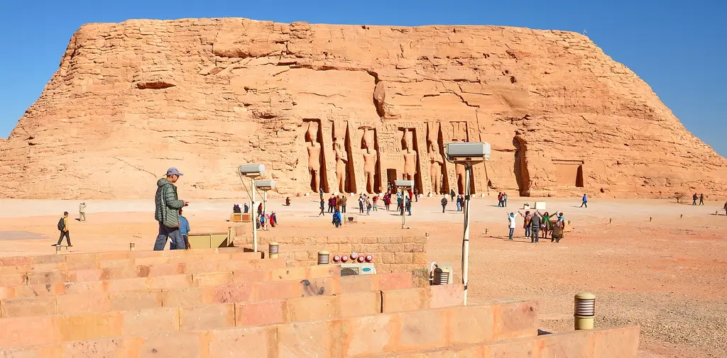 Artistic Mastery of the 19th Dynasty - Temple of Nefertari