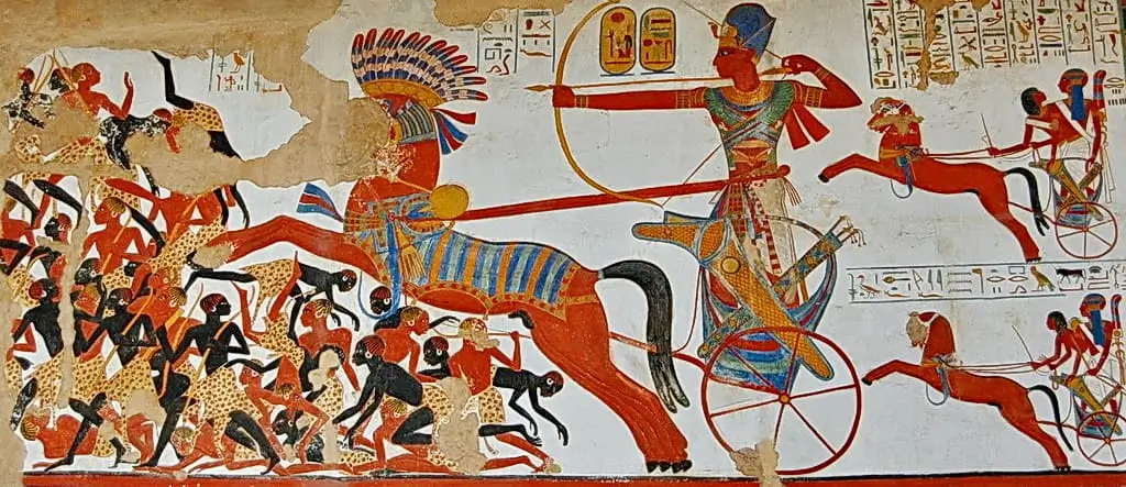 Beit el-Wali The Vibrant Military Masterpiece of Ramesses II