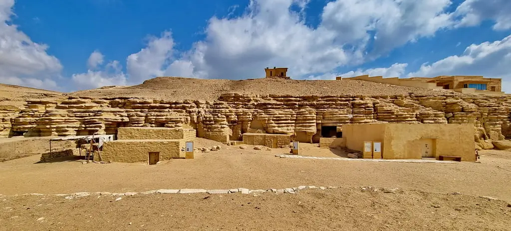 Bubasteion Saqqara The Sacred Sanctuary of Cats and Viziers