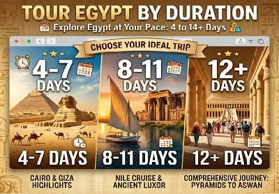 Choose Your Tour Duration