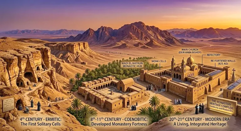 Christian Monasticism in Egypt From the Desert Fathers to the Modern Era