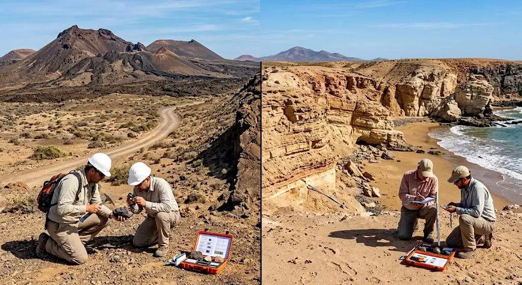 Comparative Geology A Side-by-Side Analysis
