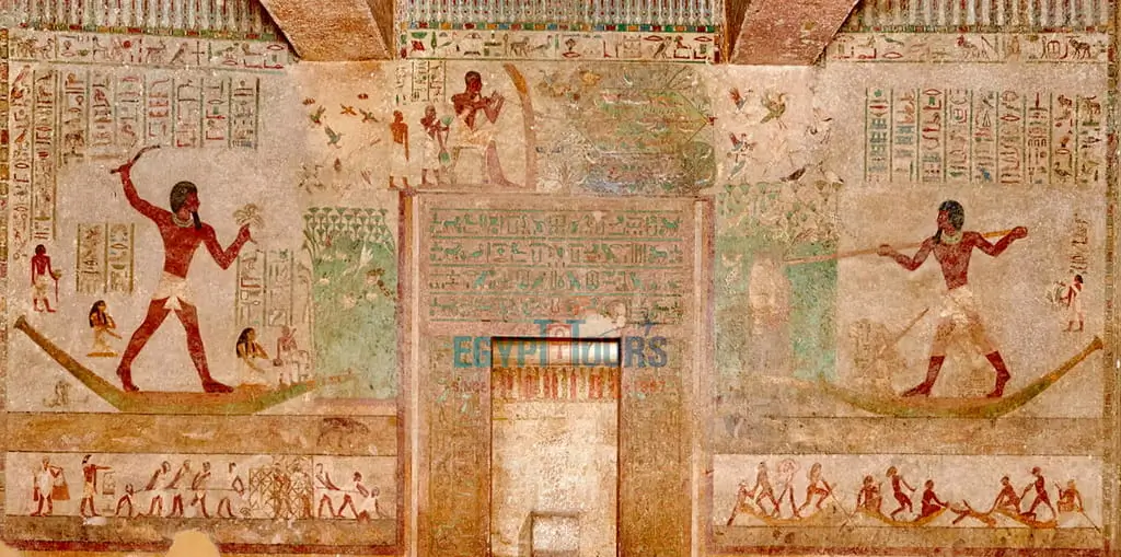 Daily Life and Agriculture in the Beni Hasan Tombs