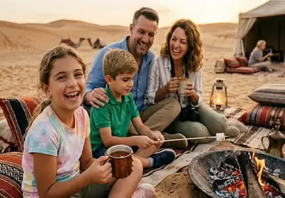 Desert camping Tours