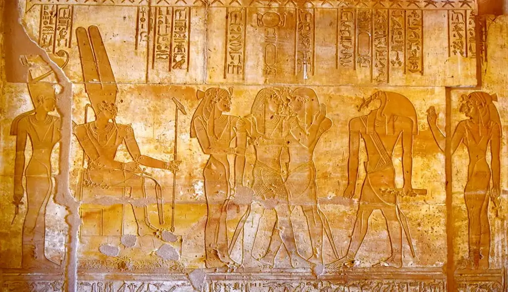 Divine Identity The Gods of the Desert Sanctuary