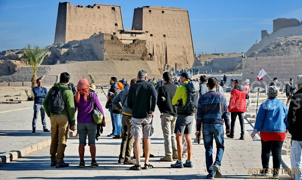 Edfu Temple of God Horus - Egypt Fun Tours