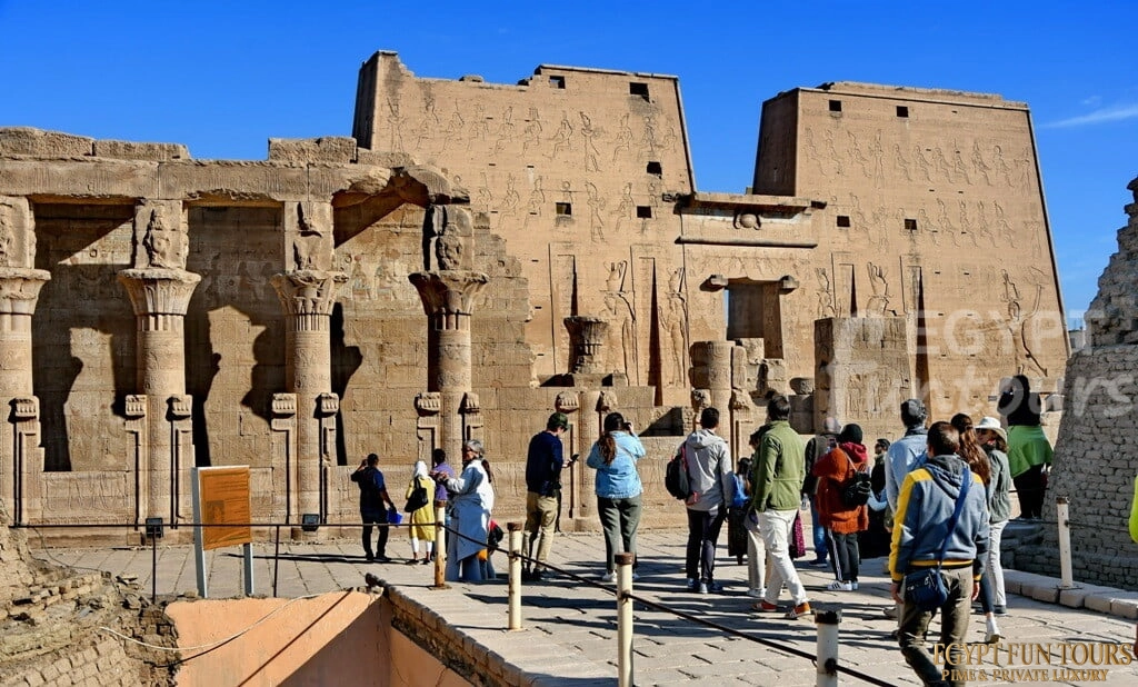Edfu temple of horus jesus - nile odyssey - 9-Day Luxury Holiday (The Taste of Egypt)