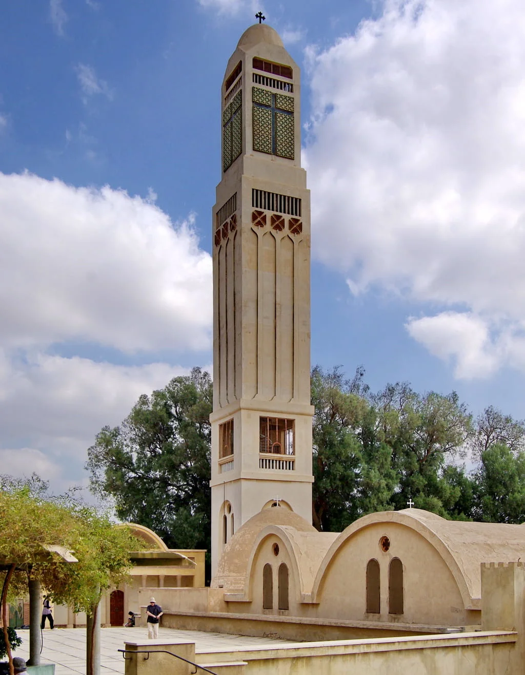 Embracing the Vocation in Wadi Al-Natrun