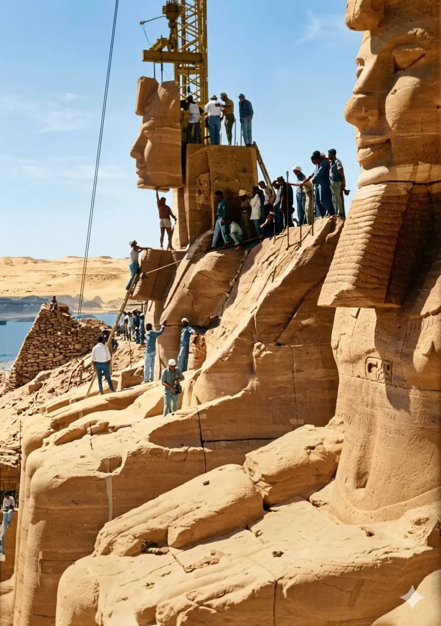 FAQs The Abu Simbel Temple Relocation