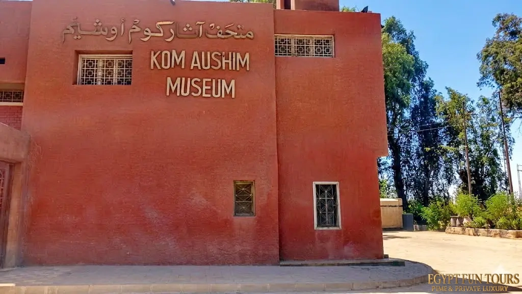 Historical Context Kom Aushim Museum is the Gateway to the Oasis