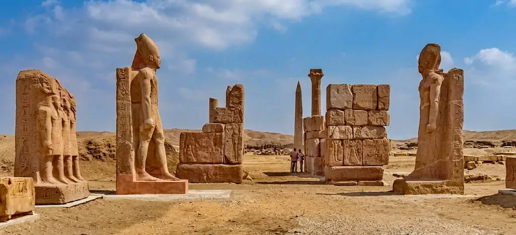 Historical Context The Capital of the Third Intermediate Period - Tanis Royal Tombs