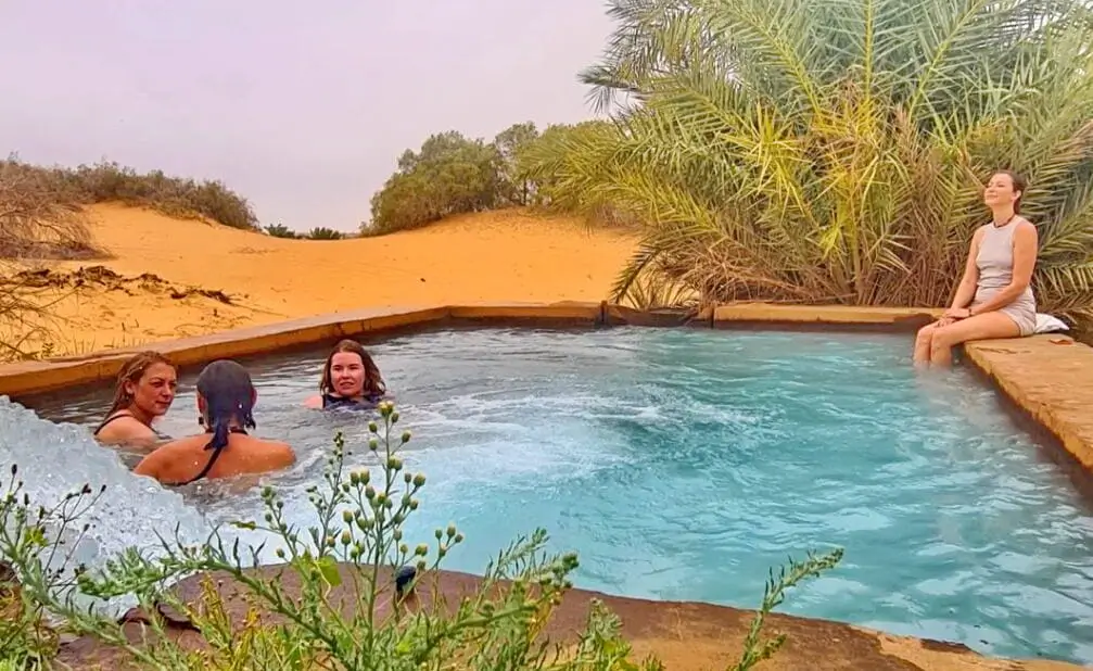 Hot and Cold Springs (FAQs)