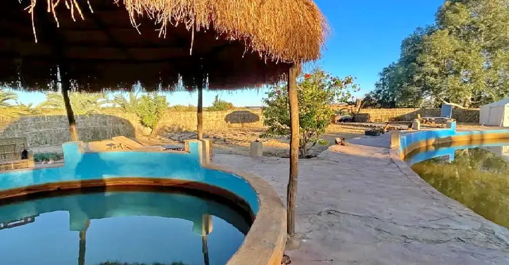 Hot and Cold Springs The Geological Wonders of Bahariya’s Aquifers