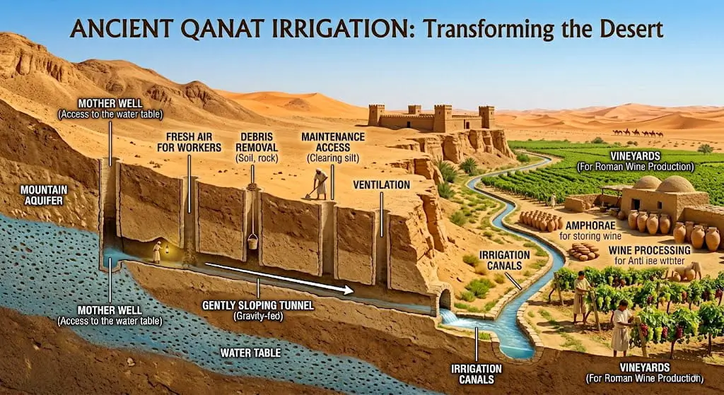 How THis system Transformed the Desert