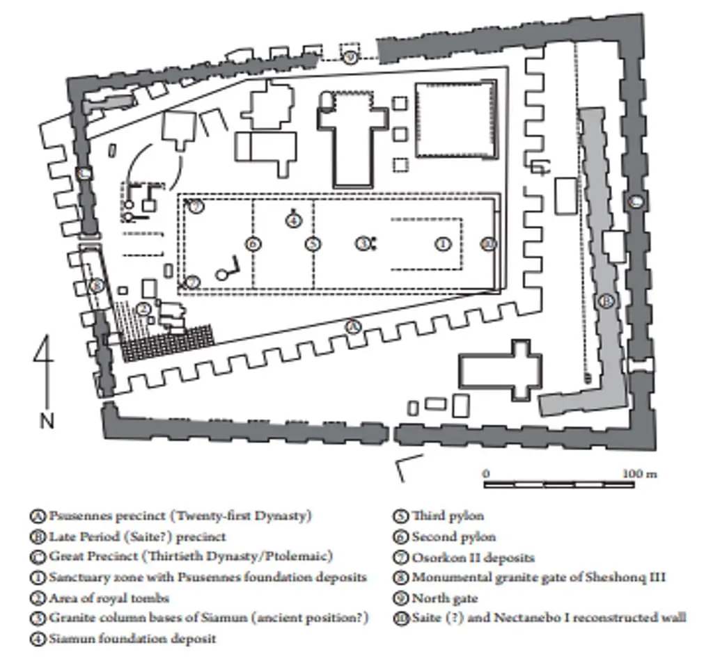 Inside the Great Temple of Amun-Ra