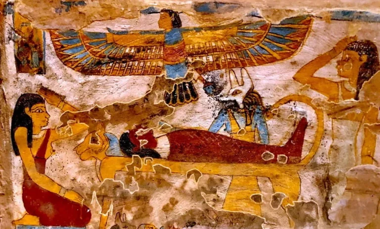 Inside the Tombs of the Nobles Qarat Qasr Selim’s 26th-Dynasty Art