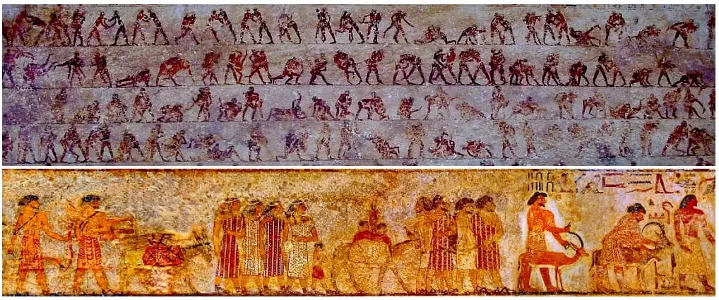 International Trade in the Beni Hasan Tombs