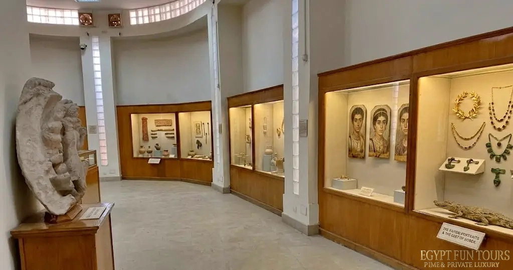 Kom Aushim Museum The Evolution and Rebirth