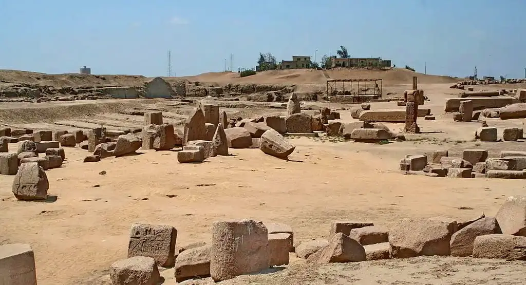 Layout and Architectural Deep-Dive - Tanis Royal Tombs