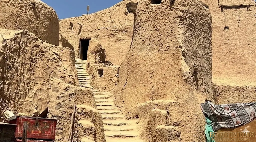 Modern Conservation and the Future: Shali Fortress