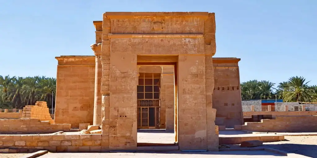 Modern Engineering Saving the Temple