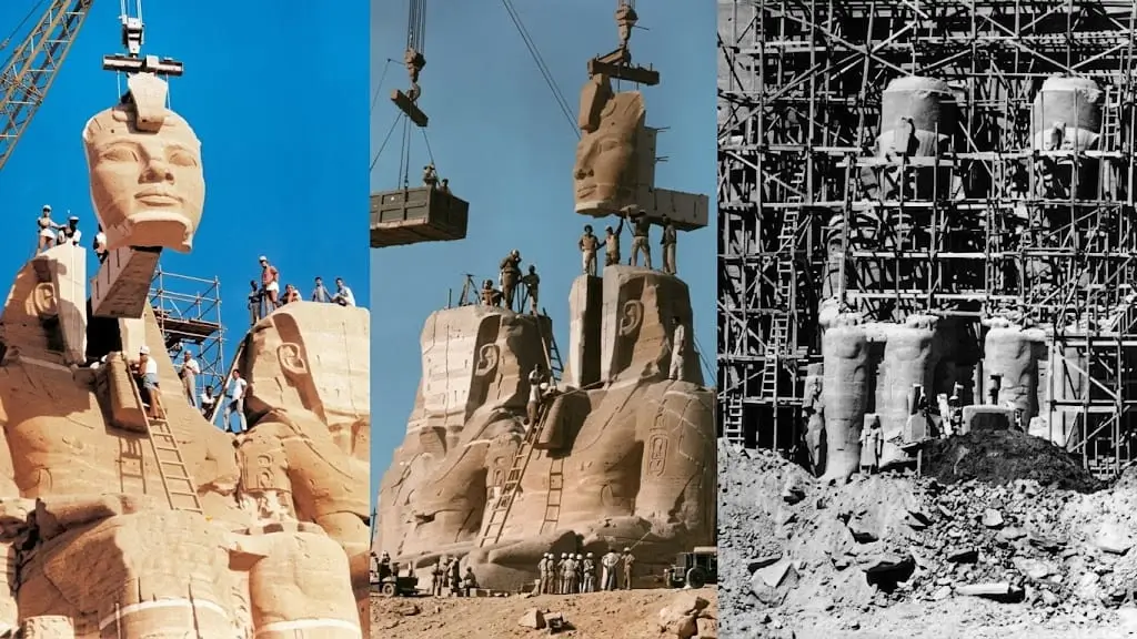 Moving a Mountain The UNESCO Rescue