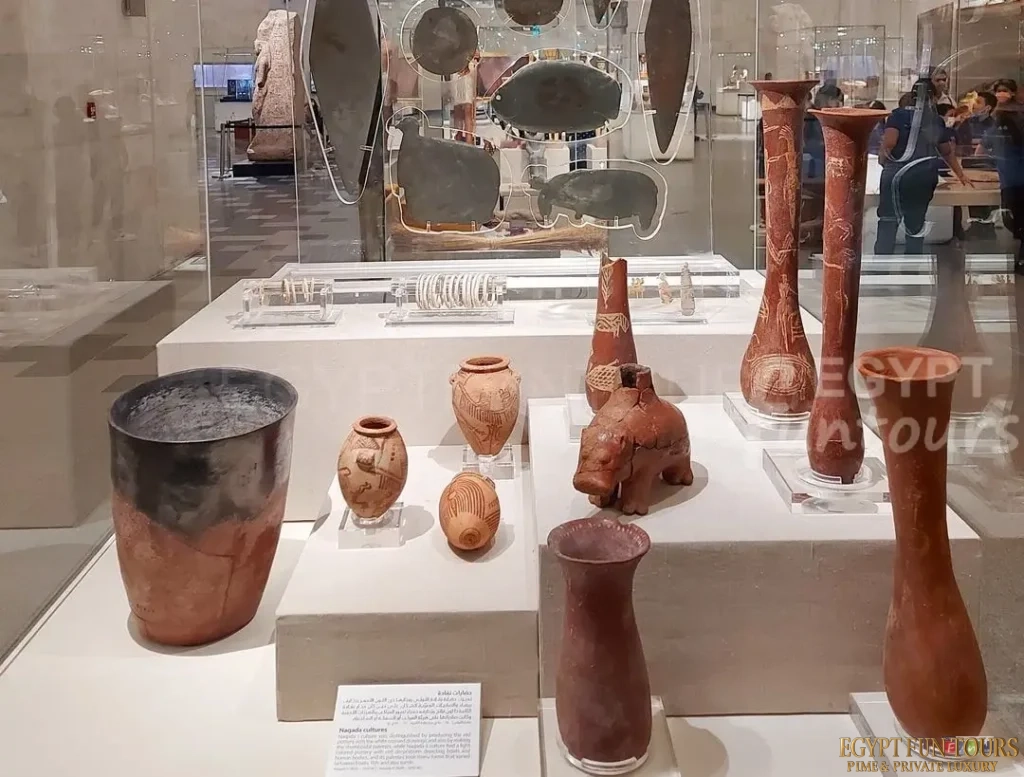 Naqada cultures NMEC Egypt Fun Tours