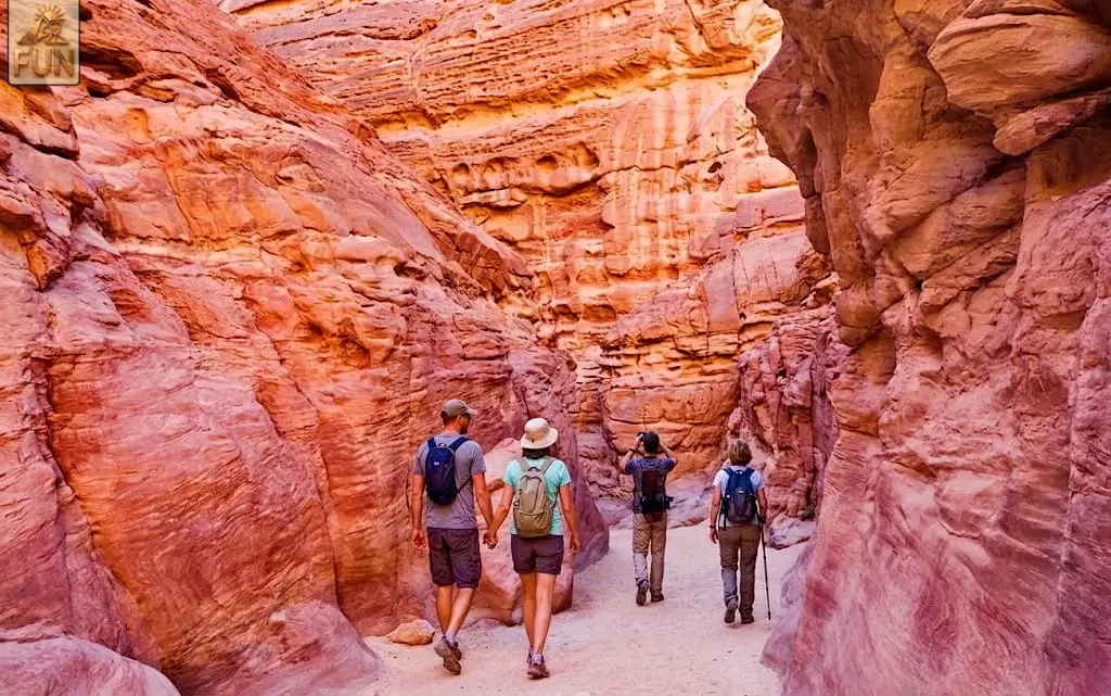 Pharaoh's Island and Colored Canyon Discover the Hidden Beauty of Sinai