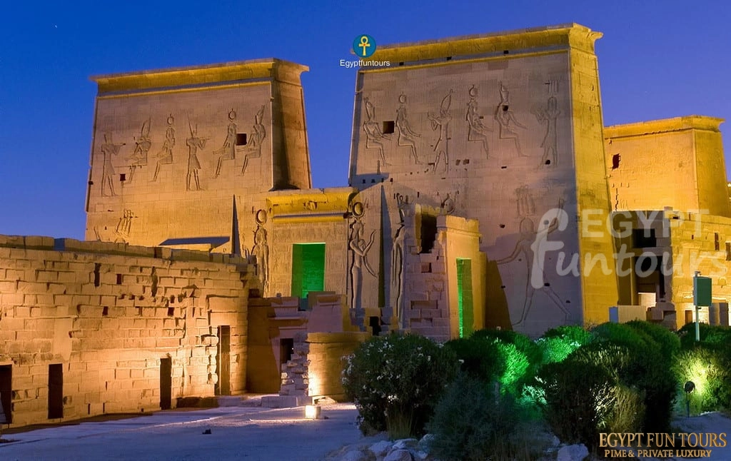 Philae Temple Sound and Light Show 1