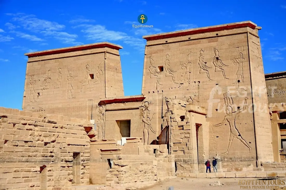 Philae temple aswan 4 2