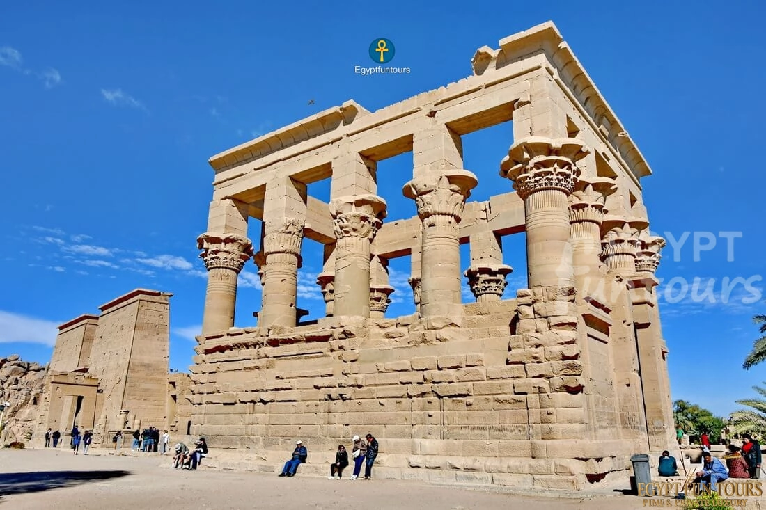 Philae temple of Goddess Isis