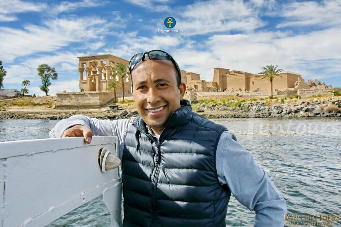 Philae temple aswan