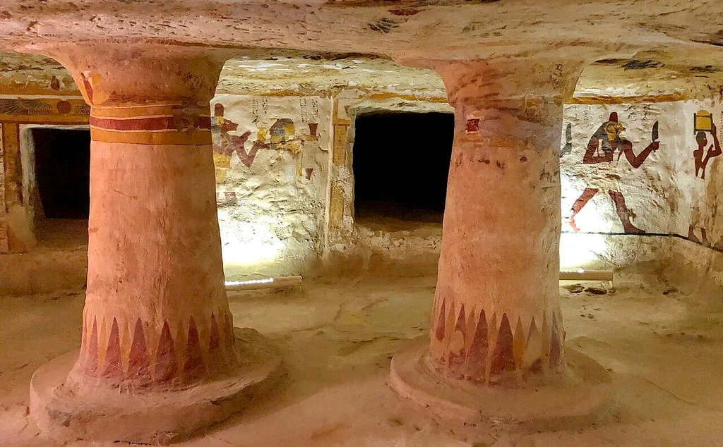 Preserving the Legacy of the Qarat Qasr Selim Tombs