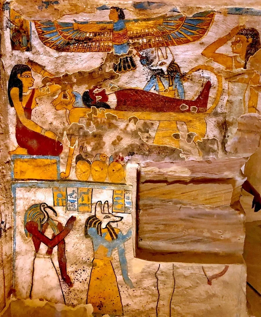  Qarat Qasr Selim Tombs The Artistic Language of the 26th Dynasty